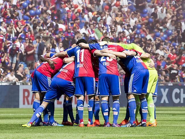 Der FC Basel holte vorzeitig den sechsten Titel in Serie