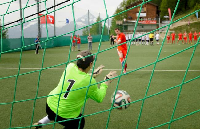 Das Spiel zwischen der Schweiz und England wird am 6. Juni ausgetragen.