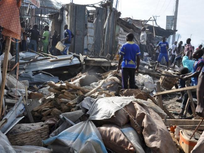 Nigeria ist regelmässig Opfer von Anschlägen (Maiduguri am 1. Juli)