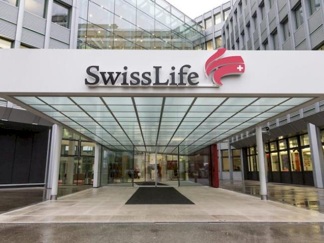 Bürogebäude der Swiss Life in Zürich (Archiv)