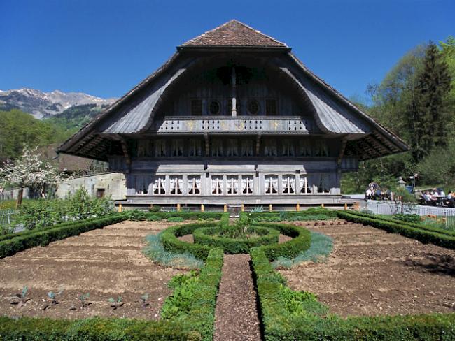 Ein von 1797 stammendes Bauernhaus auf dem Ballenberg (Archiv)