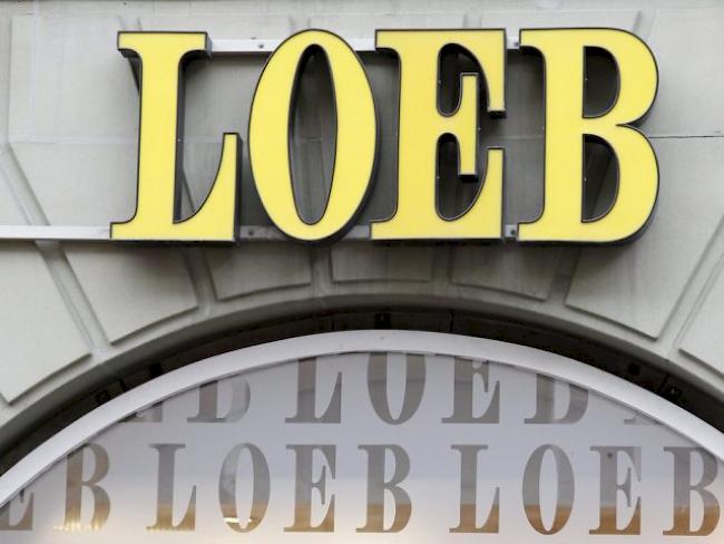 Das Logo von LOEB in Bern