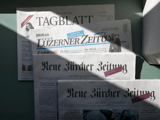 Der Zugang zu den Newsportalen von "St. Galler Tagblatt" und “Luzerner Zeitung" ist neue kostenpflichtig.