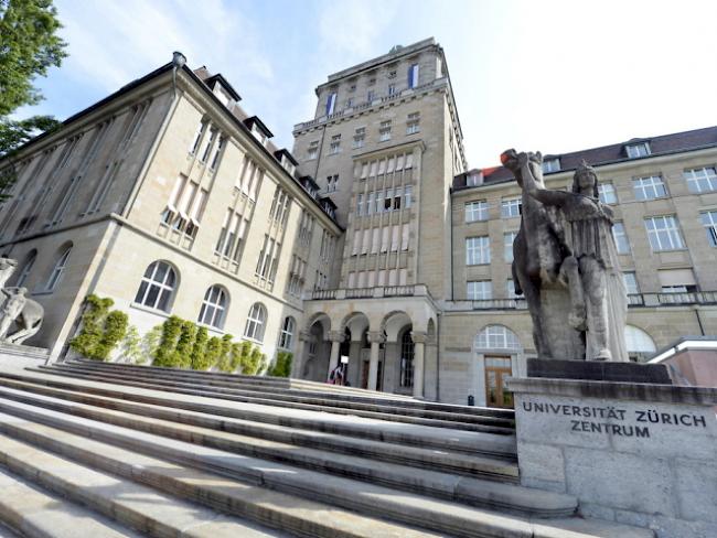 Das Hauptgebäude der Universität Zürich