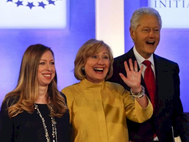 Chelsea Clinton bringt Tochter zur Welt | 1815.ch