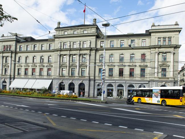 Das Bundesgericht am Schweizerhofquai in Luzern (Archiv)