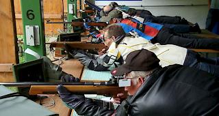 Impression vom Veteranenschiessen 2015 KK Wallis