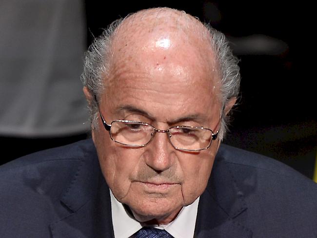 Sepp Blatter darf zuversichtlich sein