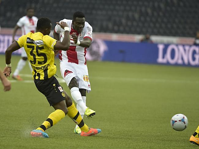 Sion-Spieler Birama Ndoye schiesst, Sekou Sanogo kommt zu spät