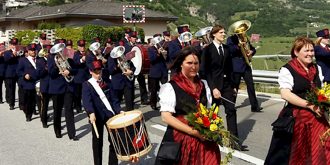 Oberwalliser Musikfest in Varen