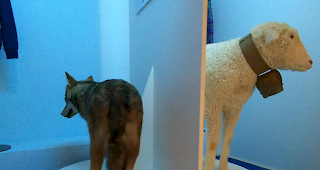 Ausstellung im Museum in Kippel zum Thema Berggebiete.