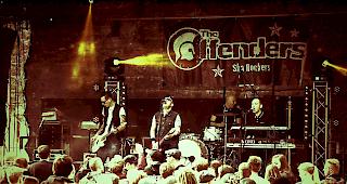 &laquo;The Offenders&raquo; brachten mit ihrer Konzertanfrage alles ins Rollen.