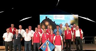 Die Gewinner des am Samstag ausgetragenen Kantonalfinal 300 Meter. 