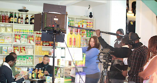 Dreh des Filmprojekts &laquo;Paradise in my Mind&raquo;