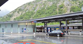 In Zukunft werden im Bahnhof Leuk mehr Doppelstockz&uuml;ge halten. 