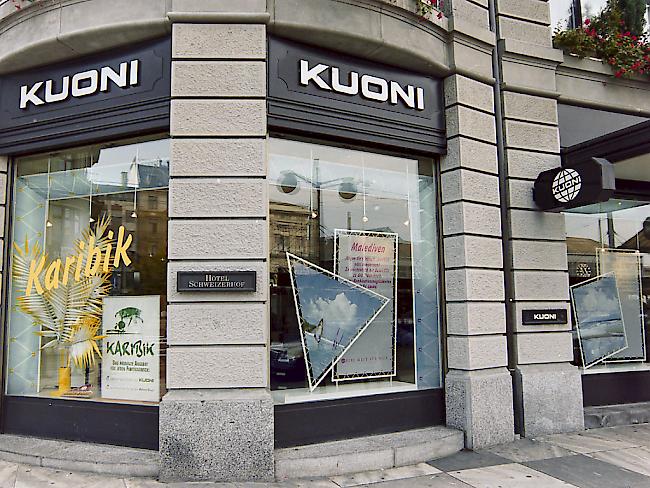Der Reiseveranstalter Kuoni  leidet insbesondere unter Buchungsrückgängen auf dem Schweizer Markt (Archiv)