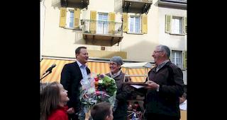 Verabschiedung von P&uuml;rum&auml;rt-Pr&auml;sident Bruno Anthenien