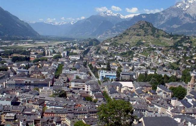 Die Stadt Sitten und der Kanton Wallis haben eine Absichtserklärung unterzeichnet.