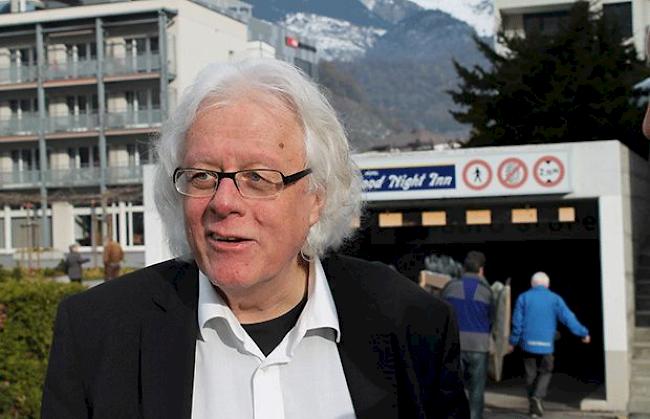 Der Hotelier und ehemalige SP-Chef Peter Bodenmann.