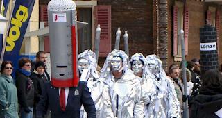 Impressionen vom Fasnachtsumzug in Agarn