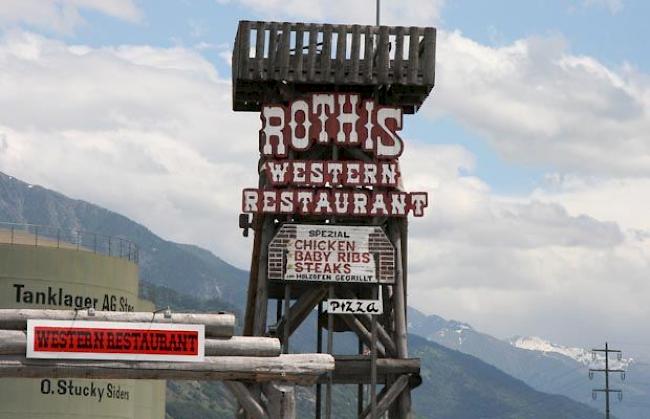 Das «Rothis» neben dem Bahnhof Steg: Heinz Rothenbühler dementiert Gerüchte über eine allfällige Schliessung.