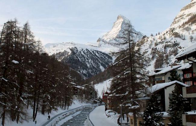 Zermatt ist das teuerste Skigebiet der Schweiz, 