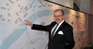 Der amtierende Stadtpräsident Louis Ursprung tritt wieder an (Archivbild).