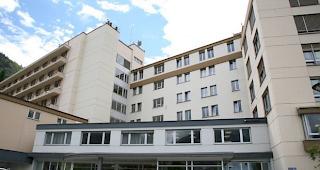 Spital Visp. Der Kanton strebt einen Eigent&uuml;merwechsel vor.