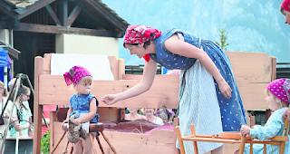 Geissenpeter. Obwohl das Wetter auf der Kippe stand, kamen zahlreiche Besucher an die Er&ouml;ffnung. Zum grossen Gl&uuml;ck konnte sich das Wetter halten.