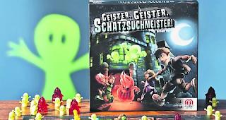 Spuk. Die Geister konnten sich diesmal beim Kinderspiel durchsetzen. 