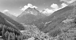 In Saas-Grund findet heuer das Dorffest statt.