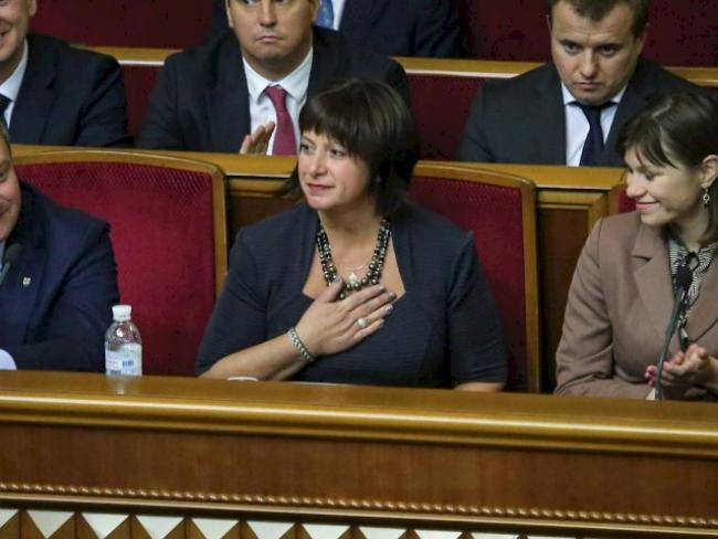 Eingebürgert und zur Ministerin ernannt: Natalia Jaresko in Kiew