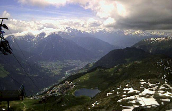 Die Bettmeralp am frühen Samstagnachmittag