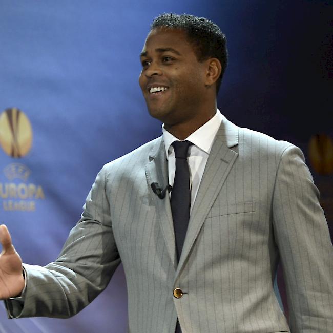 Patrick Kluivert trainiert seit März die Auswahl von Curaçao