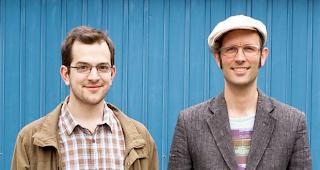 Kilian Ziegler und Samuel Blatter