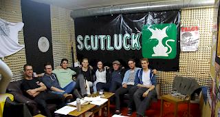Die Jungs und M&auml;dels von "Scutluck".