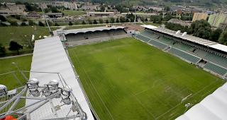 Der lettische Internationale Roberts Uldrikis wird bald f&uuml;r den FC Sitten auf dem Rasen stehen.