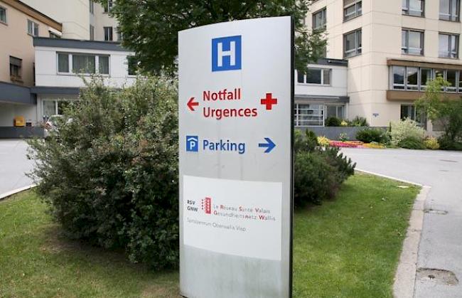 Notfälle werden im Spitalzentrum Oberwallis behandelt.