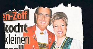 Haben das Lachen nicht verlernt. Sonja Stixenberger-Truffer mit ihrem Ehemann Erwin. 