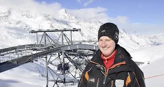 Karin Huber: &laquo;Man darf sich nicht zu schade sein, die H&auml;nde schmutzig zu machen&raquo;.