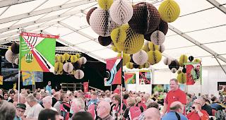 Volltreffer. Dank zahlreicher Helfer ist das Sch&uuml;tzenfest ein voller Erfolg. 