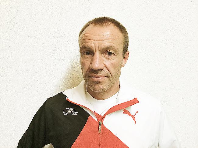 Thomas Hürzeler von Swiss Athletics.