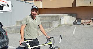 Benjamin Weger: &laquo;Fr&uuml;her oder sp&auml;ter reicht es f&uuml;r einen Podestplatz.&raquo;