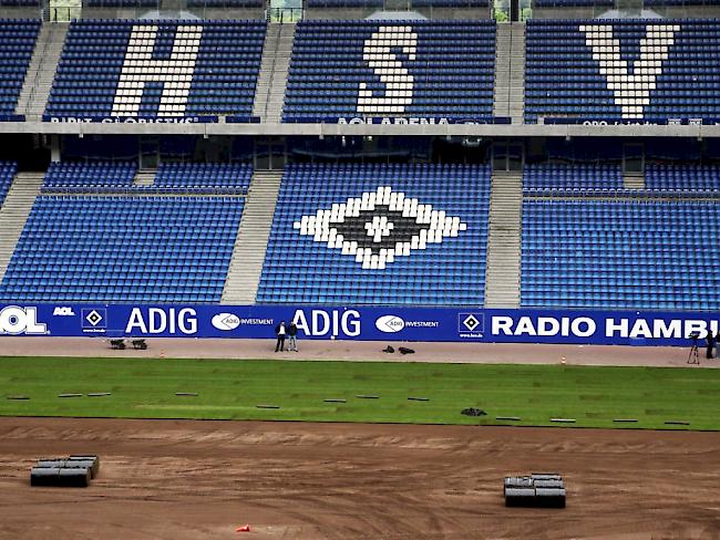 Die HSV-Heimstätte heisst wieder Volksparkstadion