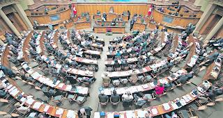 Ziel Nationalratssaal. Hatte das Wallis bei den Wahlen 2011 noch 151 Kandidierende gez&auml;hlt, sind es in diesem Jahr nicht weniger als 173. 