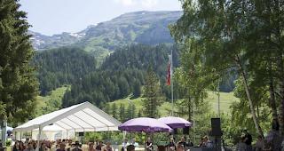 Lauschig: Lesung am Literaturfestival Leukerbad (Archiv)