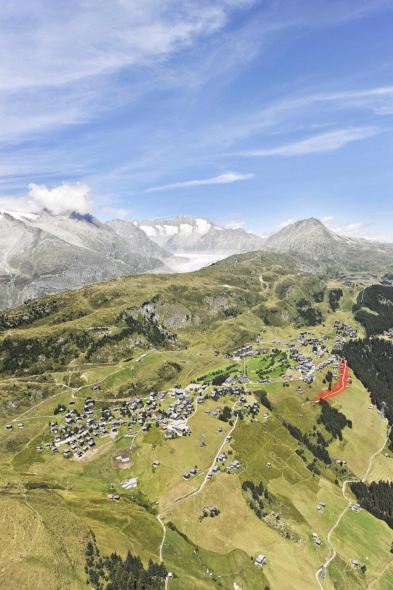 Riederalp: Strasse könnte teuer werden | 1815.ch