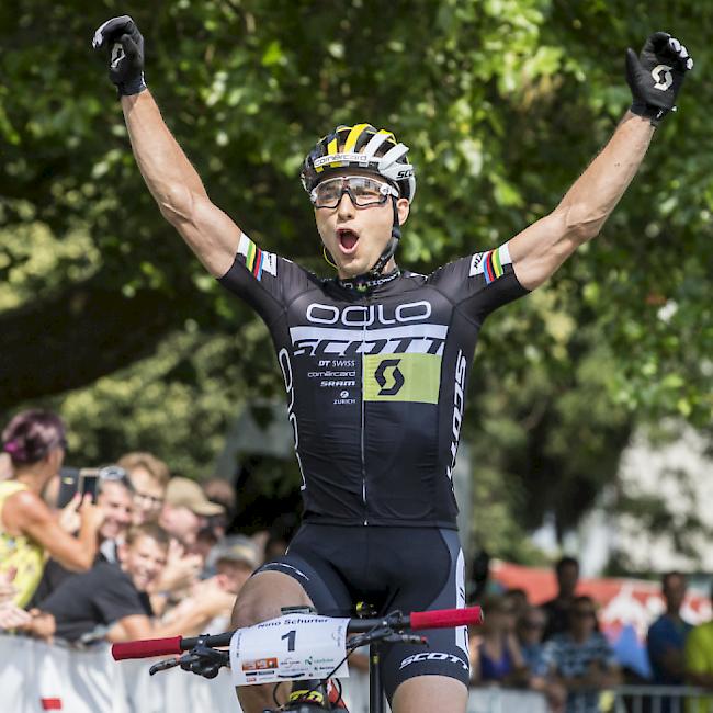 Schurter nicht zu schlagen