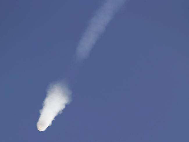 Kurzer Flug: Nach nur zwei Minuten explodierte die Space-X-Rakete (Archivbild).