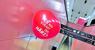 Das Geheimnis um die Kampagne &laquo;Fer was schlaat diis H&auml;rz?&raquo; ist gel&uuml;ftet.